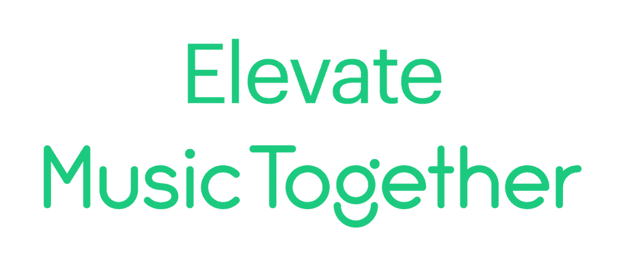 Elevate Music Together Logo Green