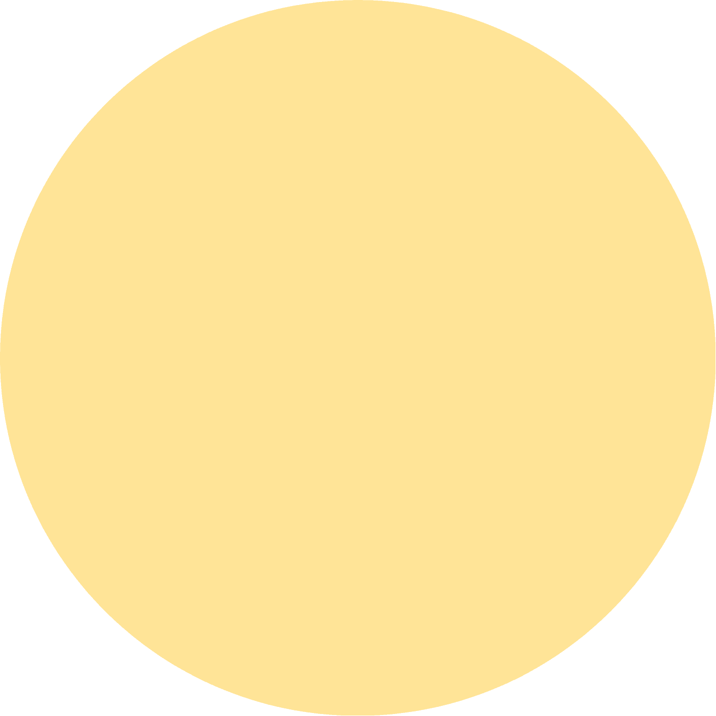 Yellow Circle